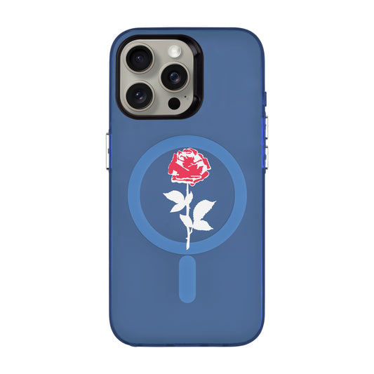 NATUREL ROSE-iPhone 15 Pro Max Hold Kılıf MagSafe Özellikli