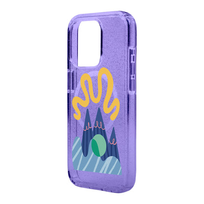 MOUNTAIN-iPhone 14 Pro Max Shiny Kılıf MagSafe Özellikli