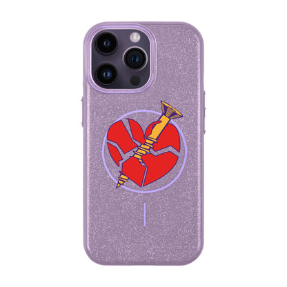 BROKEN HEART-iPhone 14 Pro Max Radiant Kılıf MagSafe Özellikli
