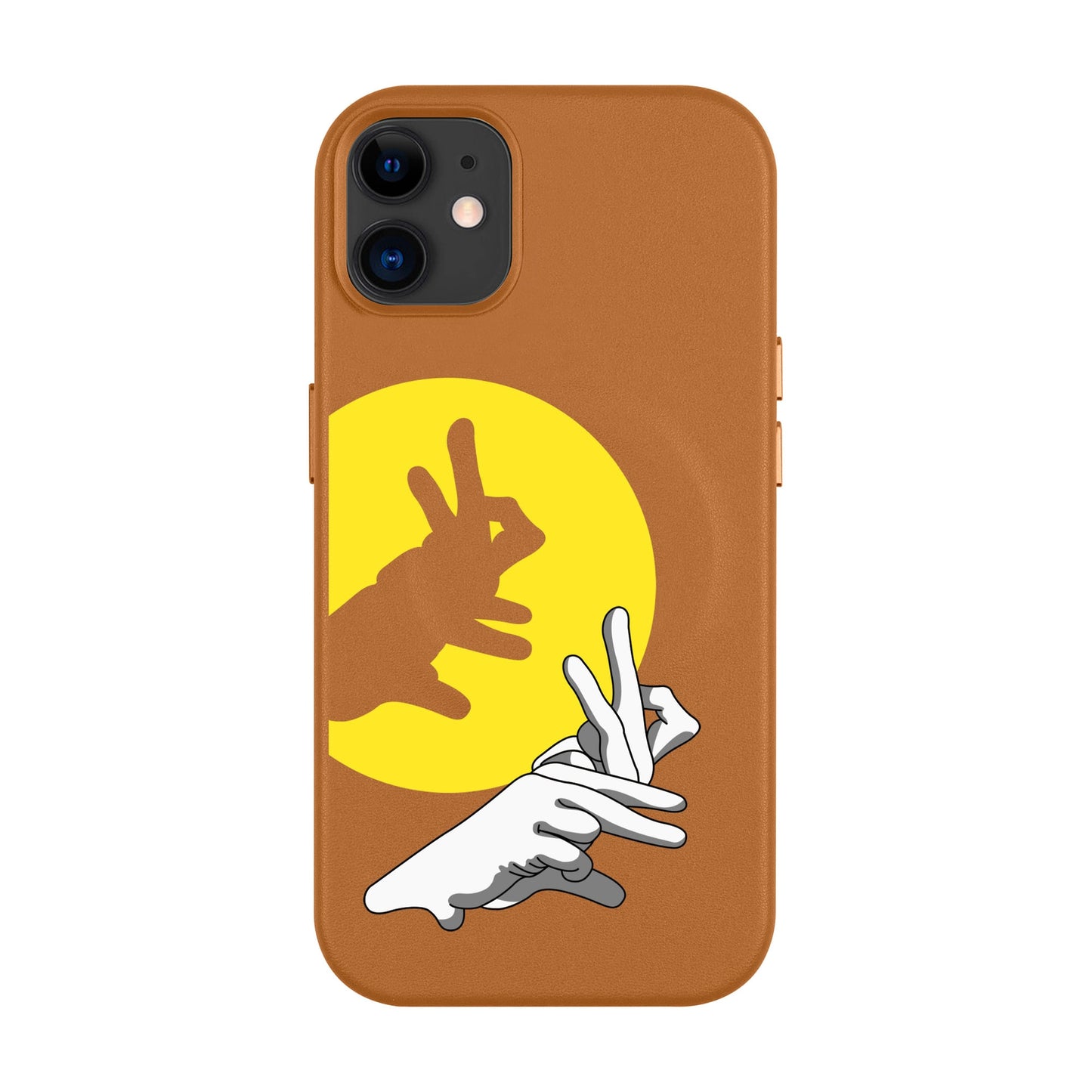 BUNNY-Leather Kılıf MagSafe Özellikli - iPhone 11