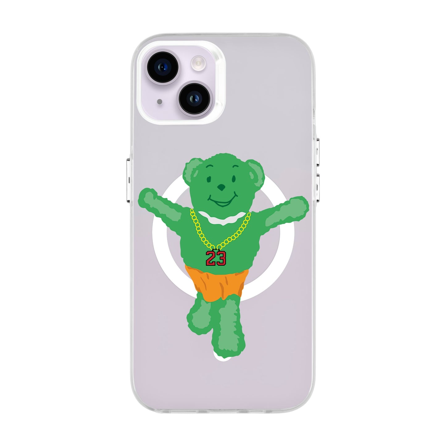 GREEN BEAR-iPhone 14 Plus Hold Kılıf MagSafe Özellikli