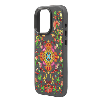 SPIRAL-iPhone 16 Pro Max Leather Premium Kılıf MagSafe Özellikli