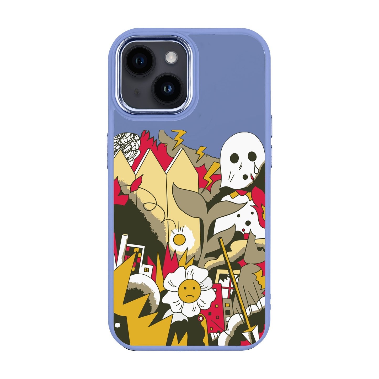 EVERYTHING IS BURNING-Proof Kılıf - iPhone 14