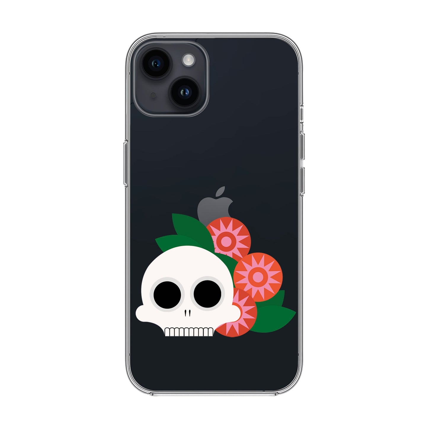 MEMENTO BLOOM-iPhone 14 Plus Solid Kılıf