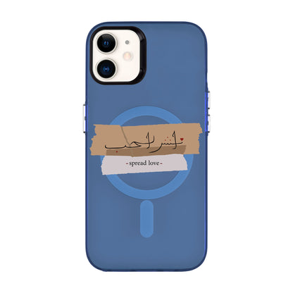SPREAD LOVE-iPhone 11 Hold Kılıf MagSafe Özellikli