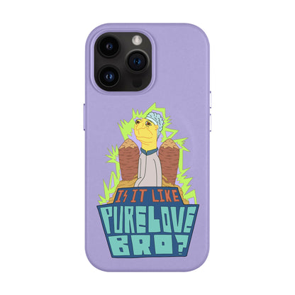 PURE LOVE-iPhone 14 Pro Max Leather Kılıf MagSafe Özellikli