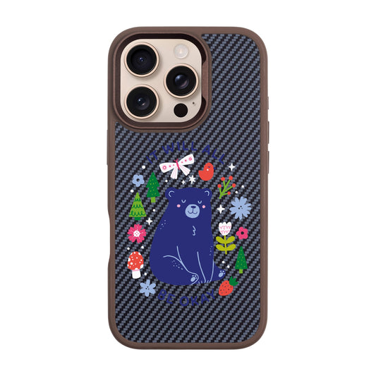 BE OKAY-iPhone 16 Pro Plaid Kılıf MagSafe Özellikli