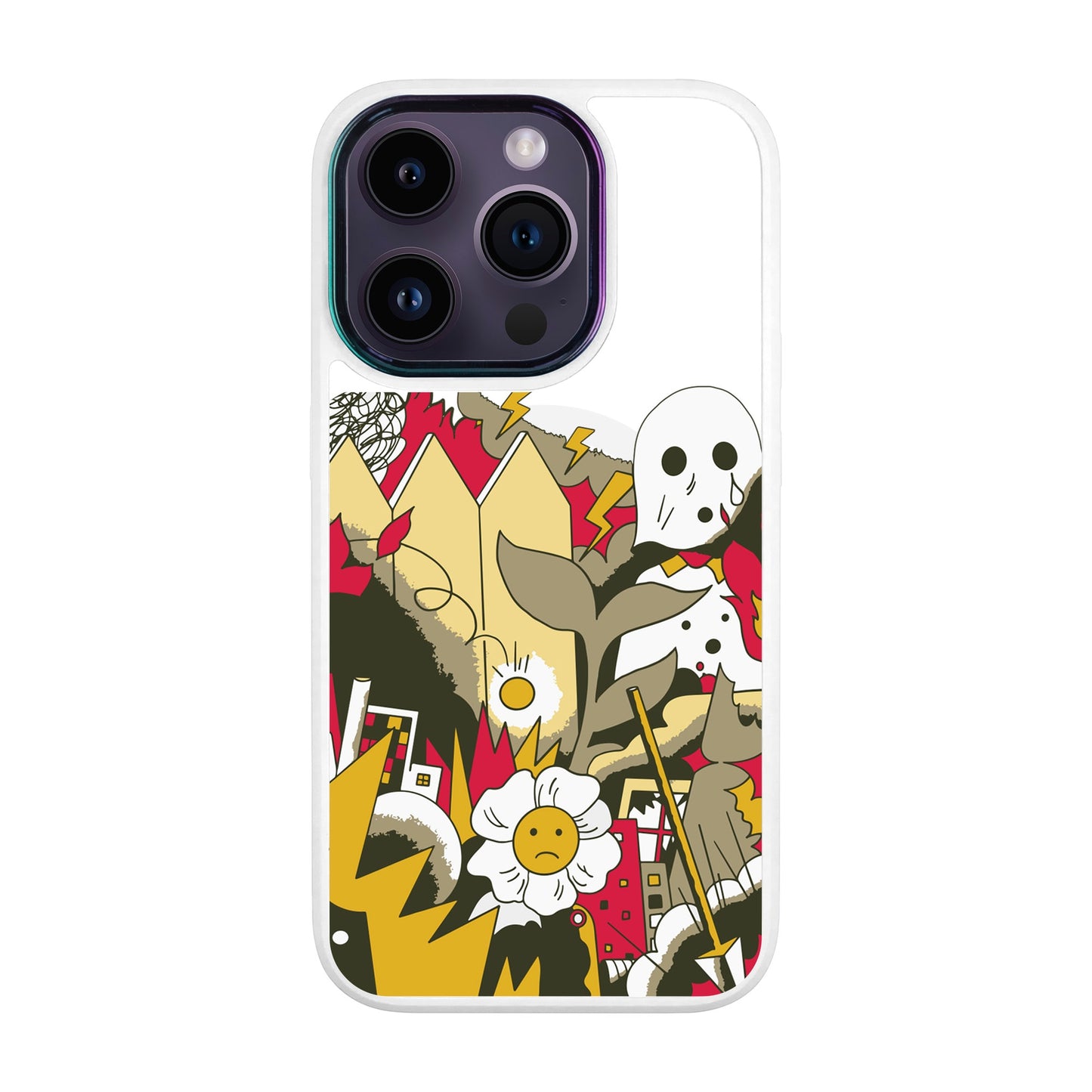 EVERYTHING IS BURNING-Vigor Kılıf MagSafe Özellikli - iPhone 14 Pro