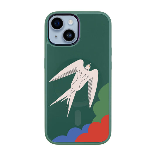 L’OISEAU LIBRE-Vigor Kılıf MagSafe Özellikli - iPhone 13