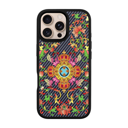 SPIRAL-iPhone 16 Pro Max Plaid Kılıf MagSafe Özellikli