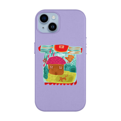 SİHİRLİ KAZAK-iPhone 14 Plus Leather Kılıf MagSafe Özellikli