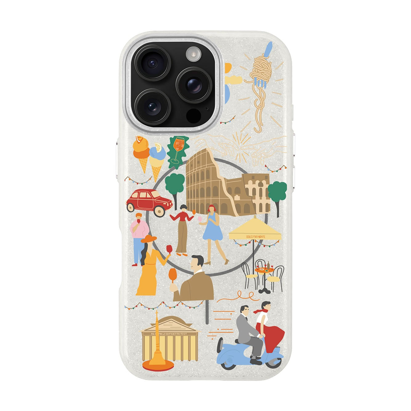 ROMA-iPhone 16 Pro Max Radiant Kılıf MagSafe Özellikli