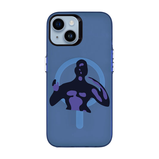 COSTUME-iPhone 14 Hold Kılıf MagSafe Özellikli
