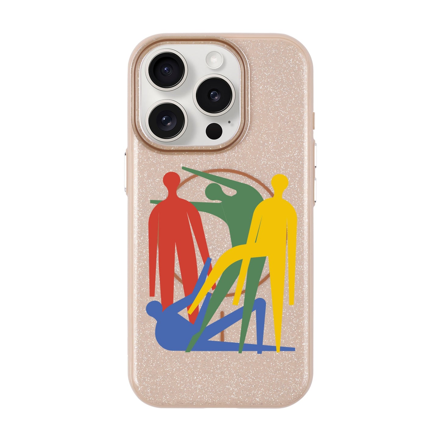 MANBOS-Radiant Kılıf MagSafe Özellikli - iPhone 15 Pro