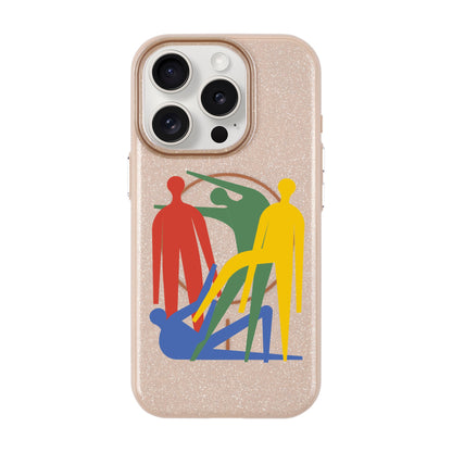 MANBOS-Radiant Kılıf MagSafe Özellikli - iPhone 15 Pro