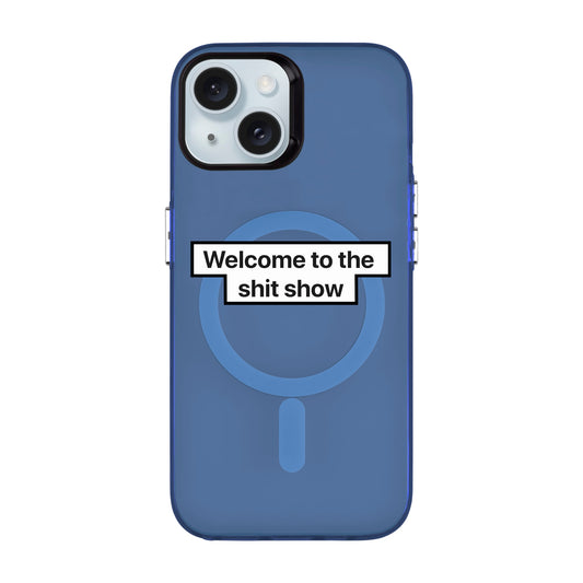 WELCOME-iPhone 15 Hold Kılıf MagSafe Özellikli
