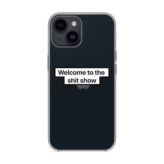 WELCOME-iPhone 14 Solid Kılıf