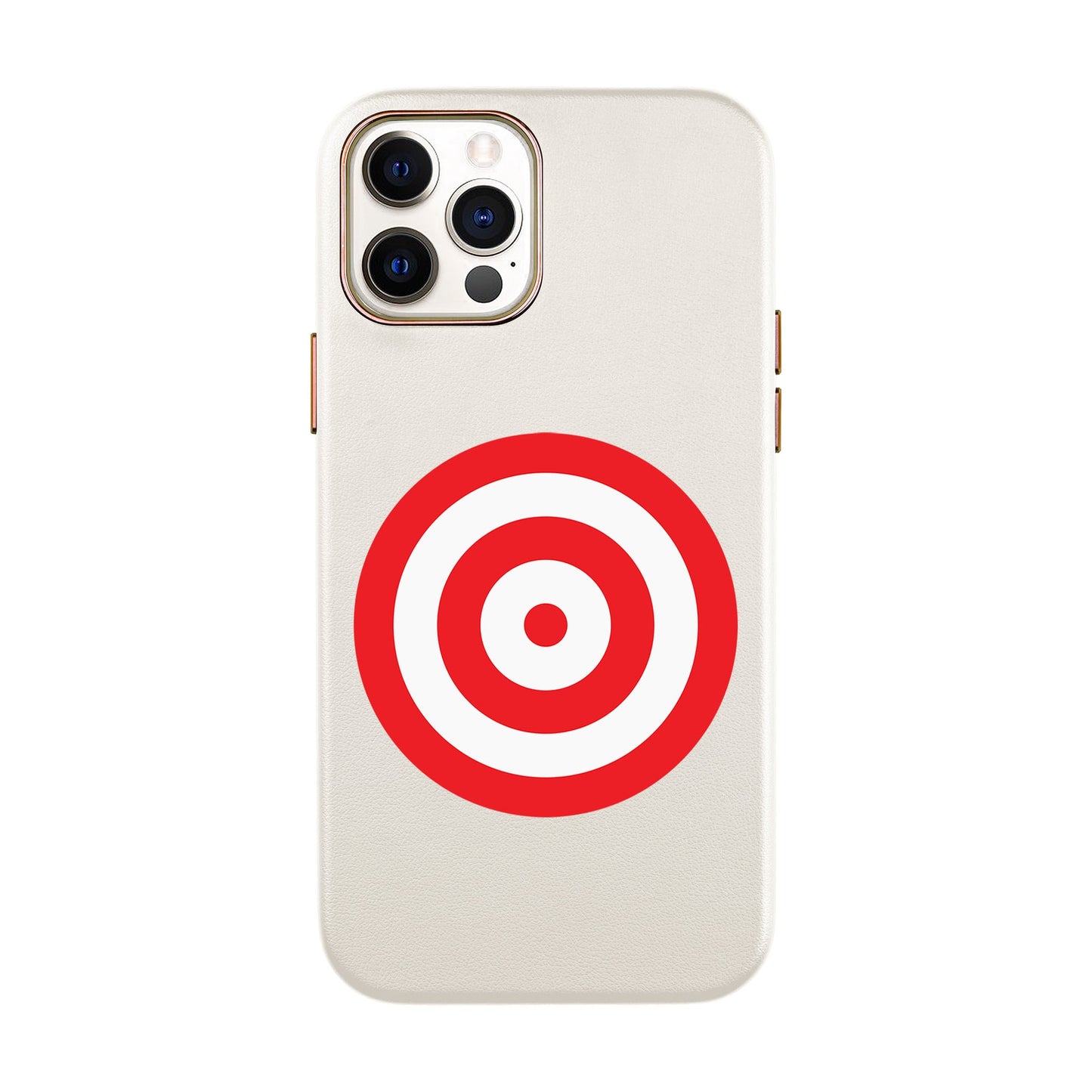 BULL'S EYE-iPhone 7 Plus / 8 Plus Leather Kılıf