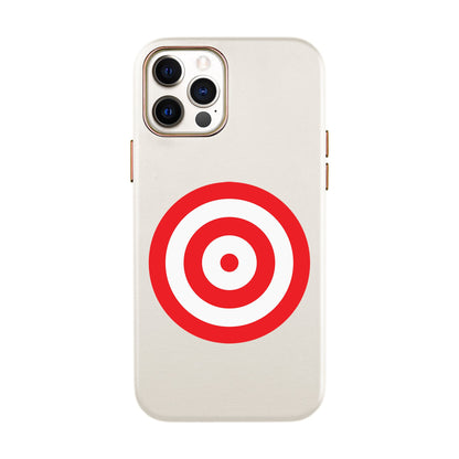 BULL'S EYE-iPhone 7 Plus / 8 Plus Leather Kılıf
