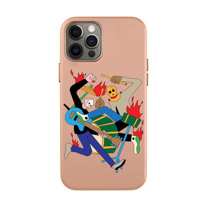 MONSTER MASH-iPhone 12 Pro Max Leather Kılıf