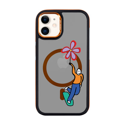 SKATEBOARDER-iPhone 11 Dark Kılıf MagSafe Özellikli