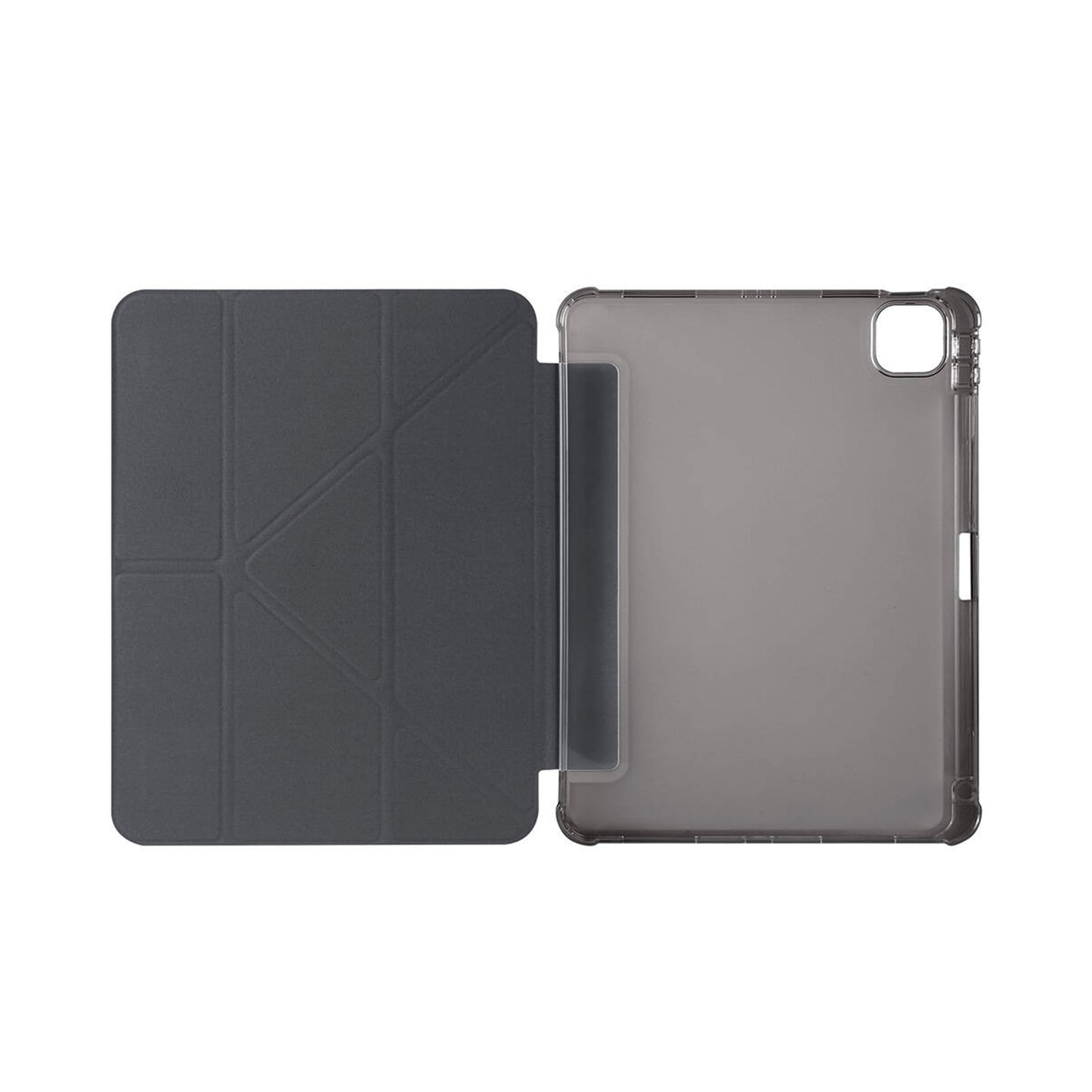 Apple iPad Air 11 inç 2024-Trigon Folding Kalemlikli Standlı Kılıf