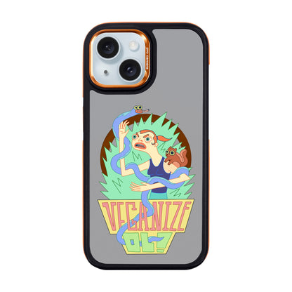 VEGANİZE-Dark Kılıf MagSafe Özellikli - iPhone 15