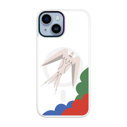 L’OISEAU LIBRE-Vigor Kılıf MagSafe Özellikli - iPhone 14