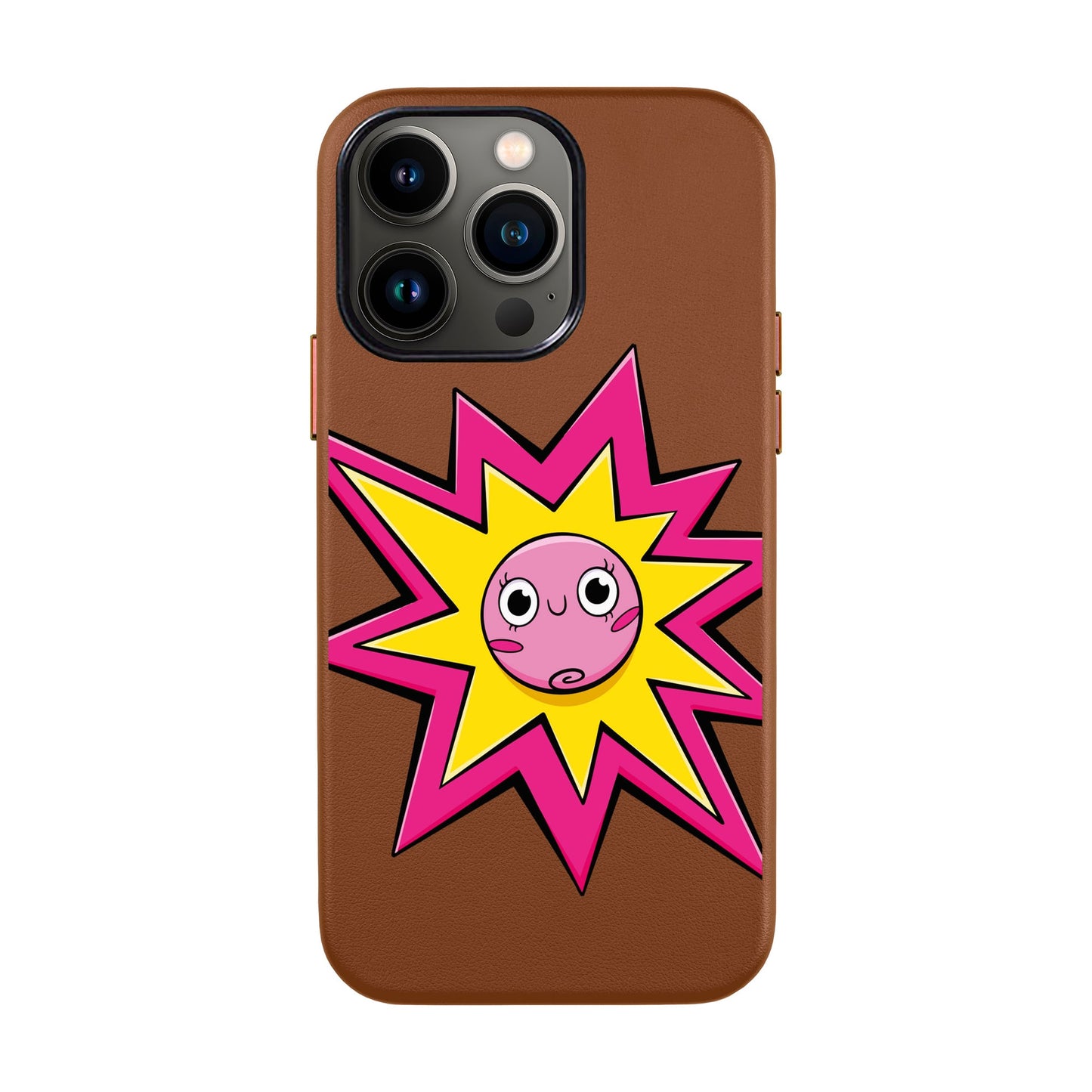 POP PRINCESSES-iPhone 13 Pro Leather Kılıf