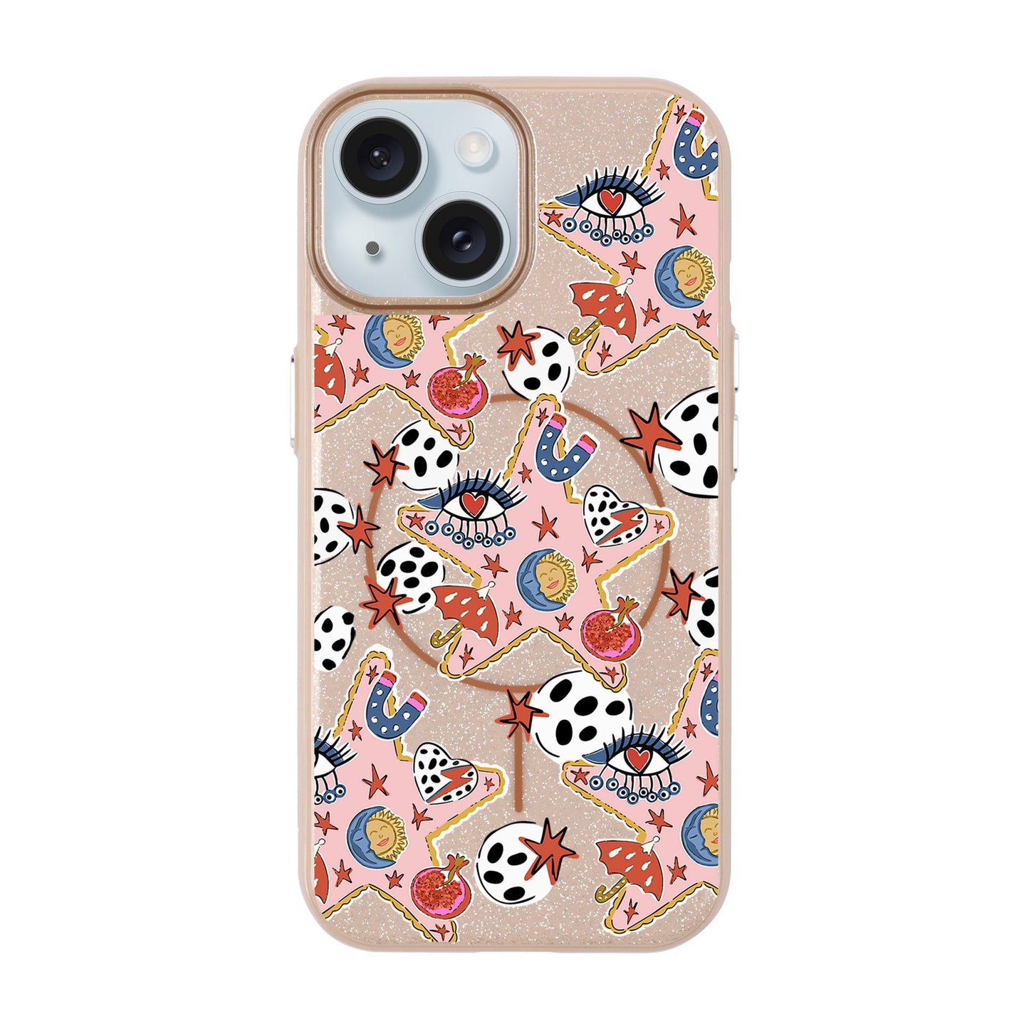 DURUSKO-Radiant Kılıf MagSafe Özellikli - iPhone 13