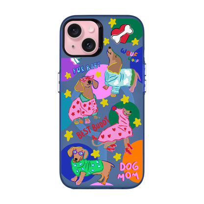 DOG MOM-iPhone 15 Plus Hold Kılıf MagSafe Özellikli