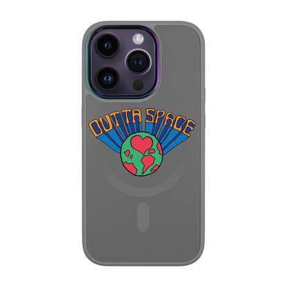 OUTTA SPACE-Vigor Kılıf MagSafe Özellikli - iPhone 14 Pro