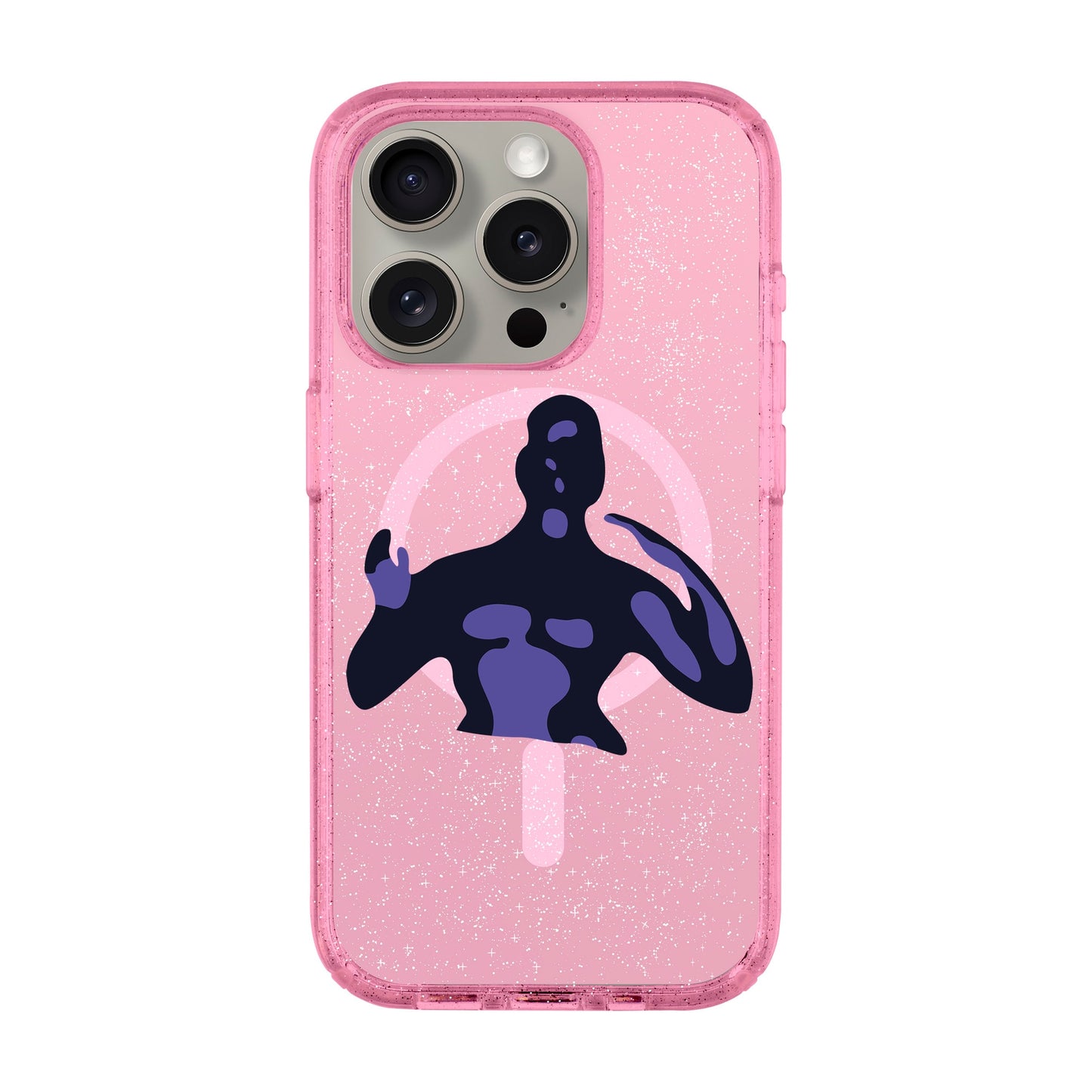 COSTUME-Shiny Kılıf MagSafe Özellikli - iPhone 15 Pro