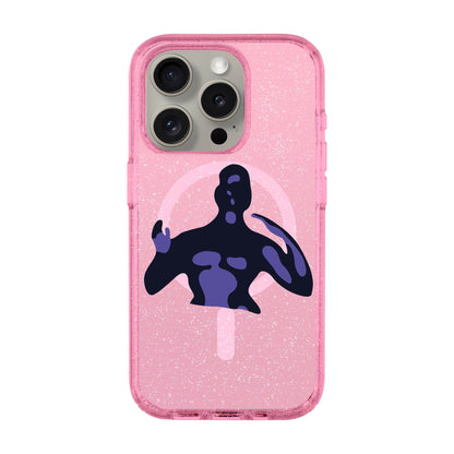 COSTUME-Shiny Kılıf MagSafe Özellikli - iPhone 15 Pro