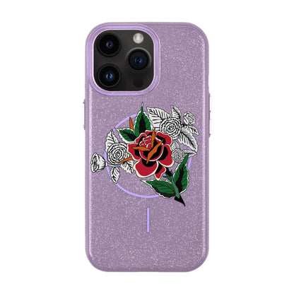DRY ROSE-iPhone 14 Pro Max Radiant Kılıf MagSafe Özellikli