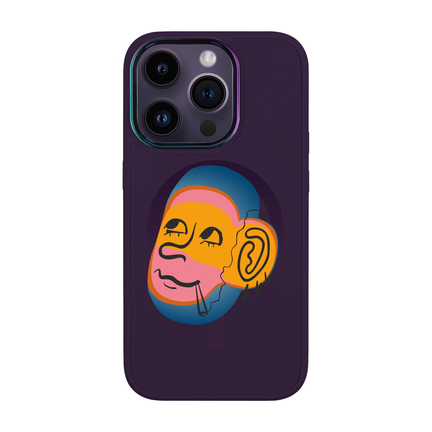 CLIMBING-Vigor Kılıf MagSafe Özellikli - iPhone 14 Pro