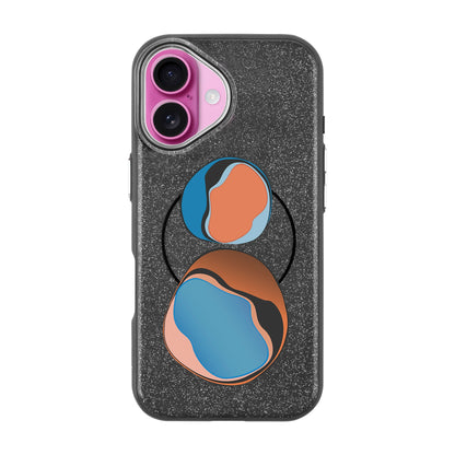 LOOKING FOR GEMS-Radiant Kılıf MagSafe Özellikli - iPhone 16 Plus