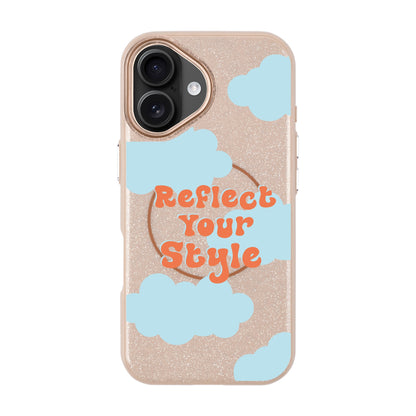 REFLECT YOUR STYLE-iPhone 16 Plus Radiant Kılıf MagSafe Özellikli