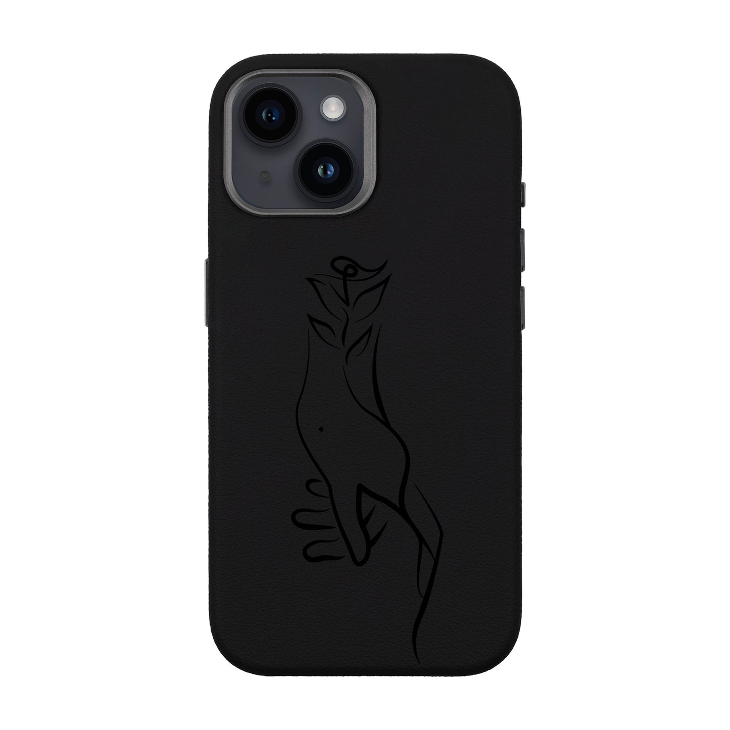 TOUCH-iPhone 14 Leather Premium Kılıf MagSafe Özellikli