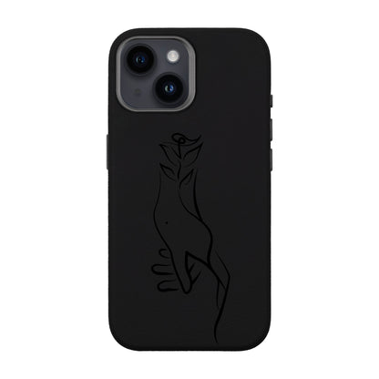 TOUCH-iPhone 14 Leather Premium Kılıf MagSafe Özellikli