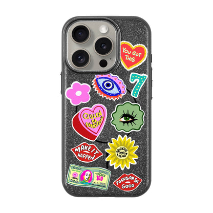 HM STICKERS-iPhone 15 Pro Radiant Kılıf MagSafe Özellikli