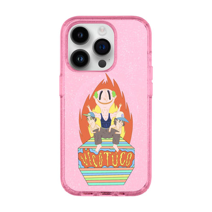 VİCOTÜCO ADAM-iPhone 14 Pro Shiny Kılıf MagSafe Özellikli