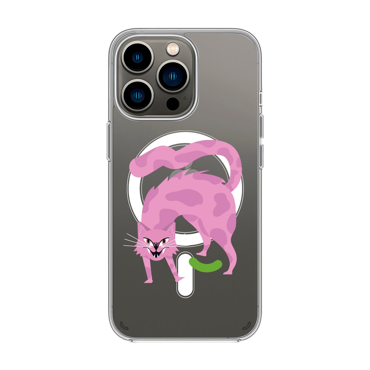 GRUMBLEPAWS-Solid Kılıf MagSafe Özellikli - iPhone 13