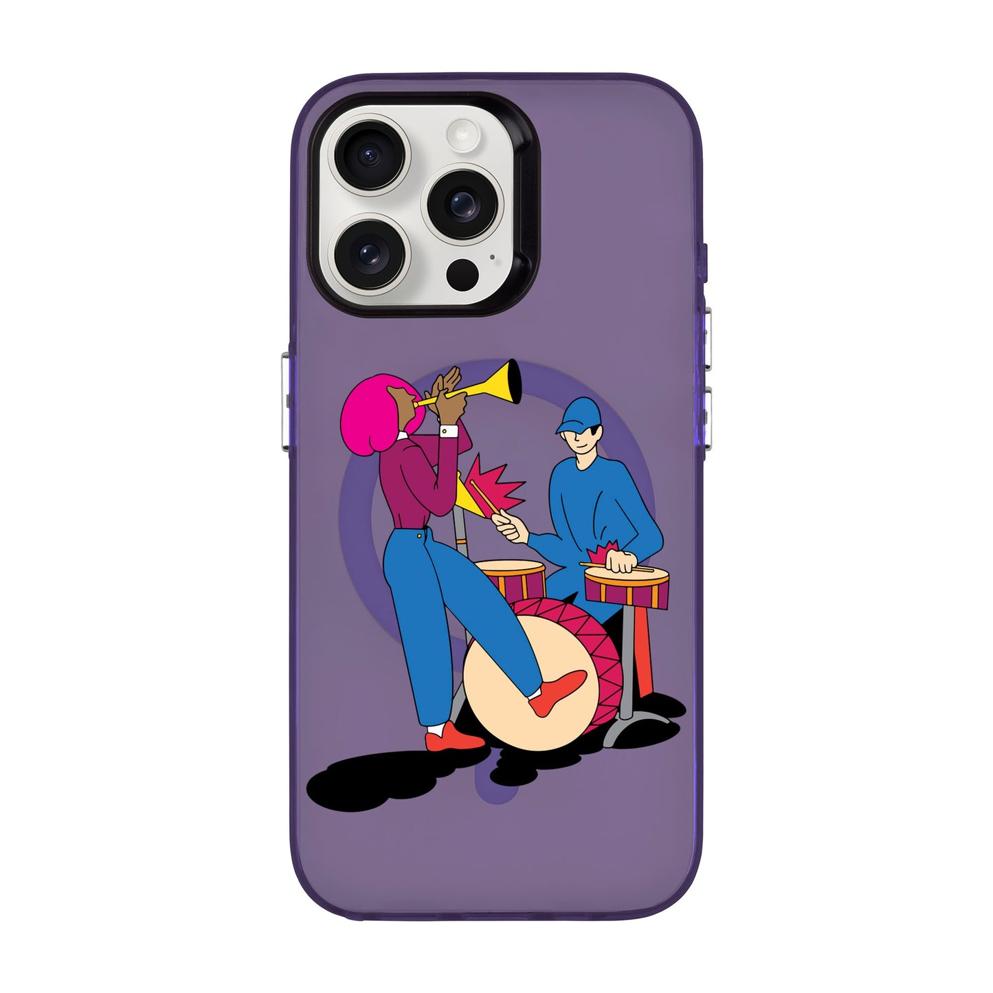 JAM-Hold Kılıf MagSafe Özellikli - iPhone 15 Pro Max