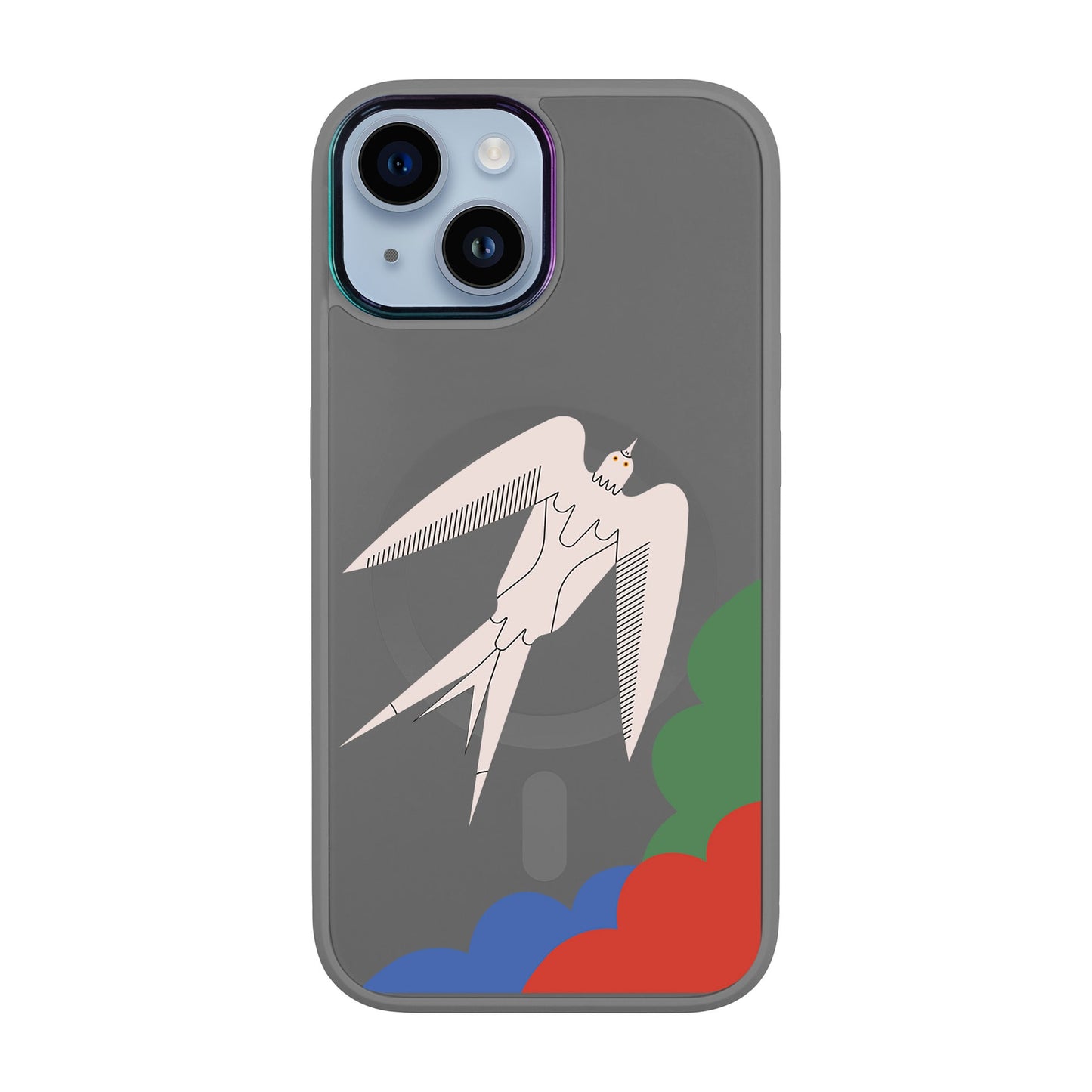 L’OISEAU LIBRE-Vigor Kılıf MagSafe Özellikli - iPhone 14