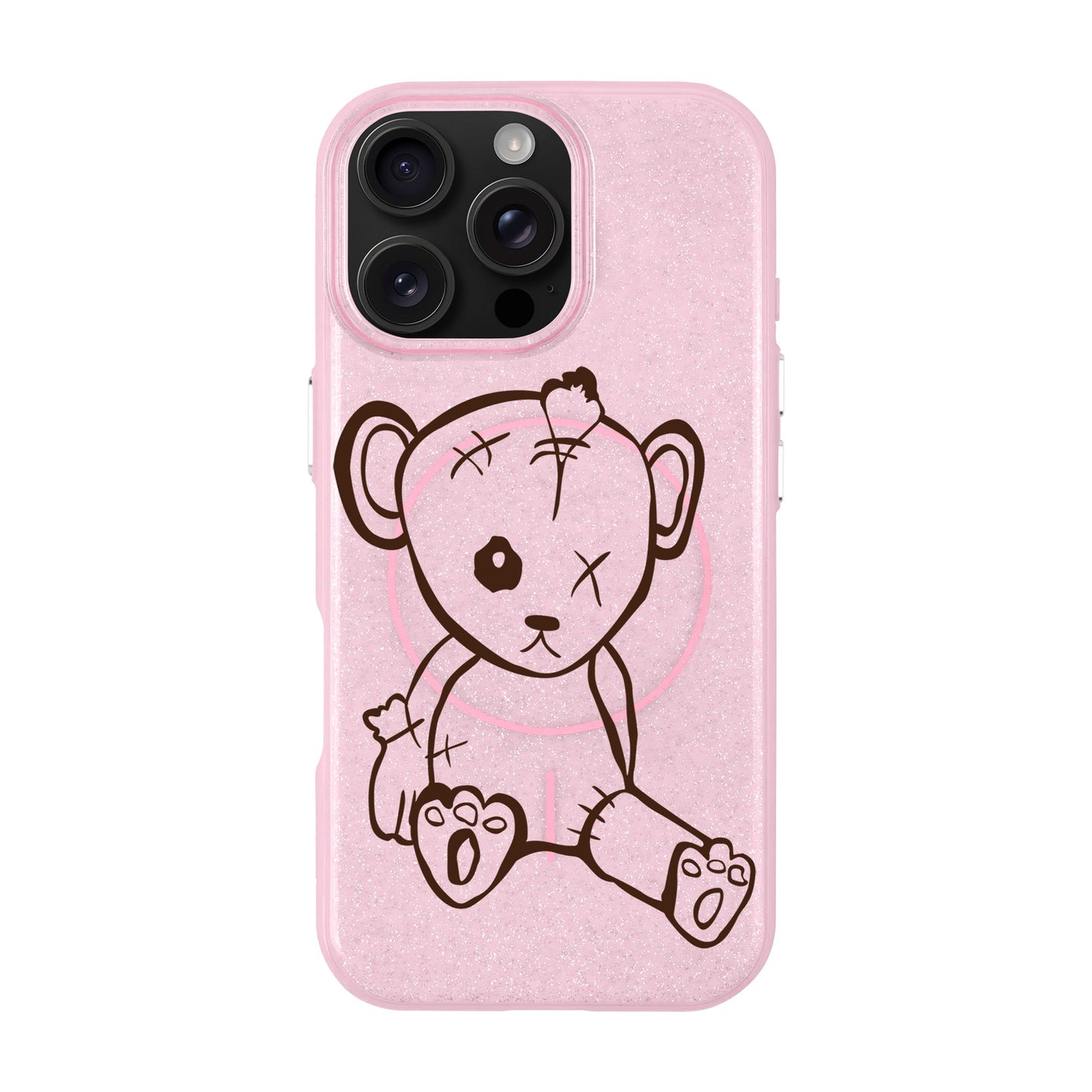 BABY BEAR-iPhone 16 Pro Max Radiant Kılıf MagSafe Özellikli