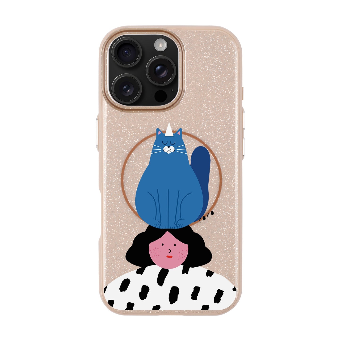 NAUGHTY CAT-iPhone 16 Pro Max Radiant Kılıf MagSafe Özellikli