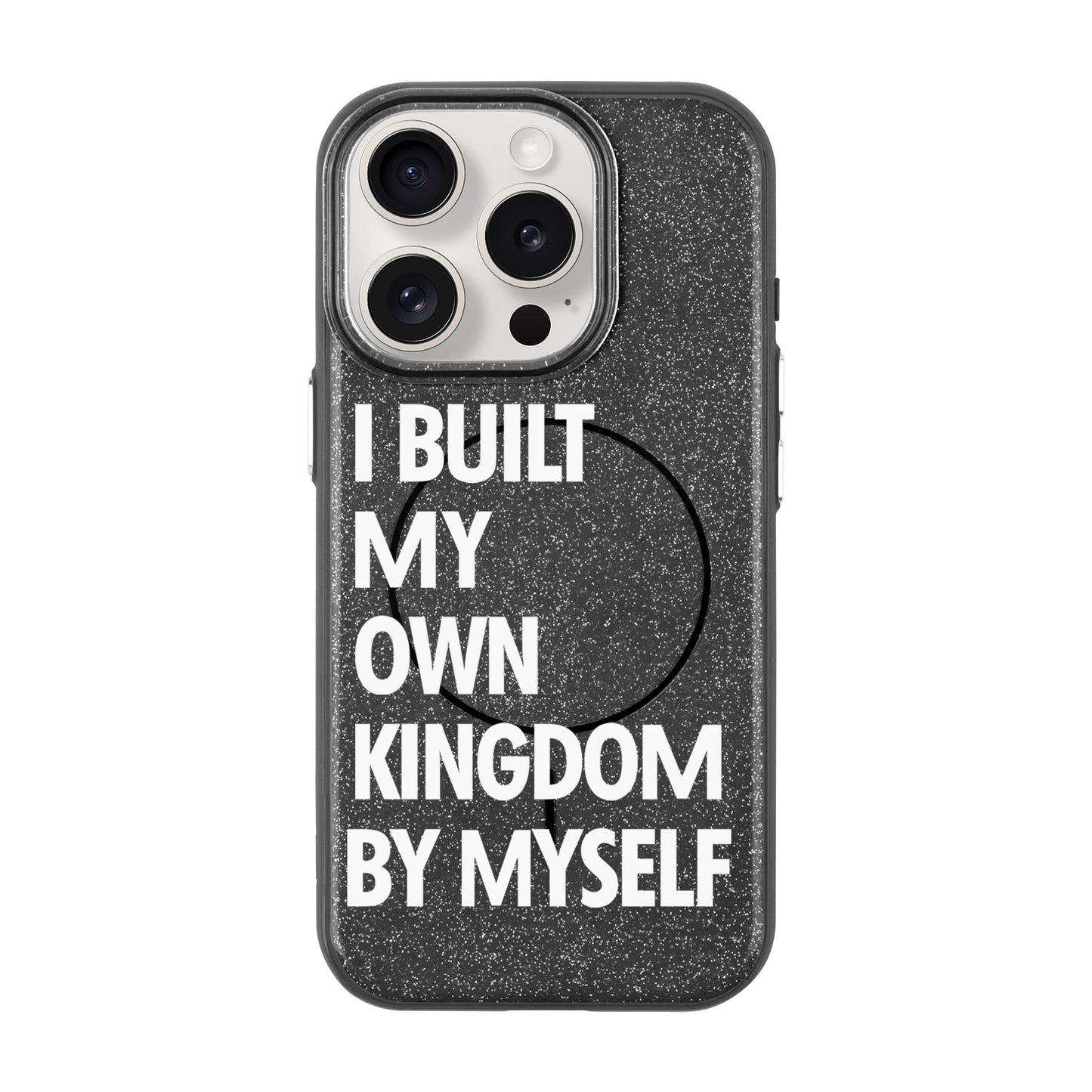 KINGDOM-Radiant Kılıf MagSafe Özellikli - iPhone 15 Pro