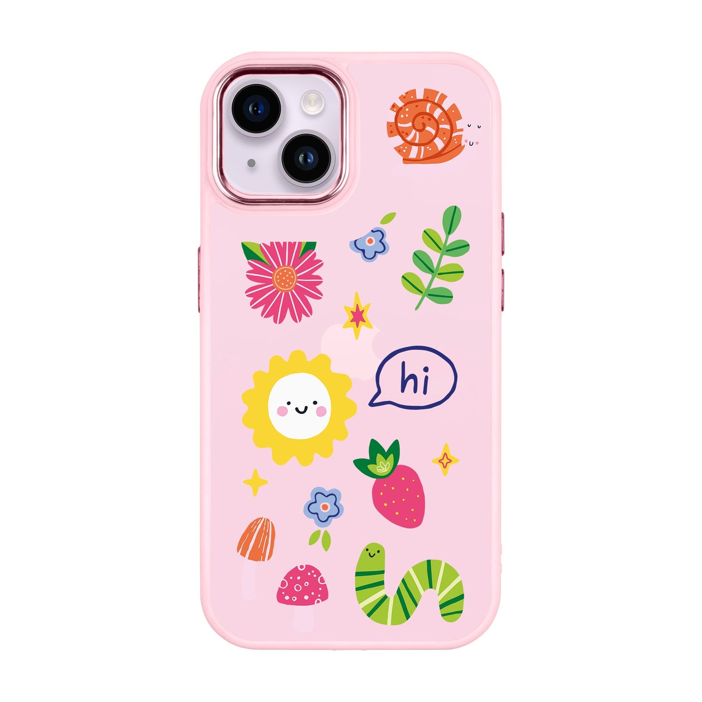 HELLO NATURE-Proof Kılıf - iPhone 14