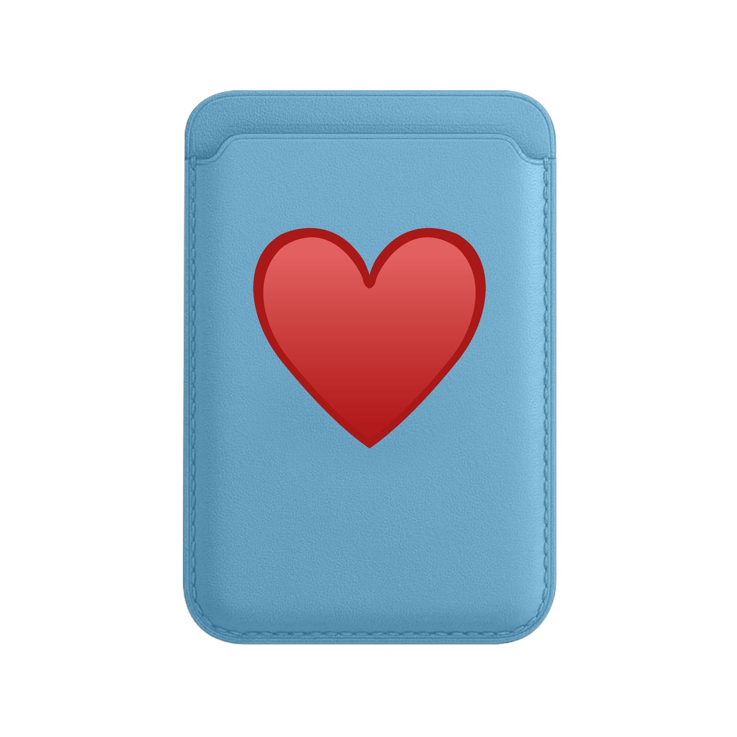 SPREAD HEART-Leather Kartlık